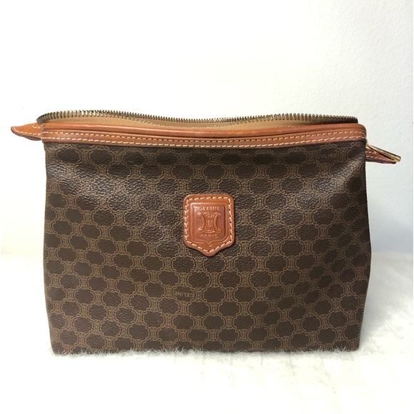 Celine Macadam Zip Pouch Blason - Picture 2 of 9